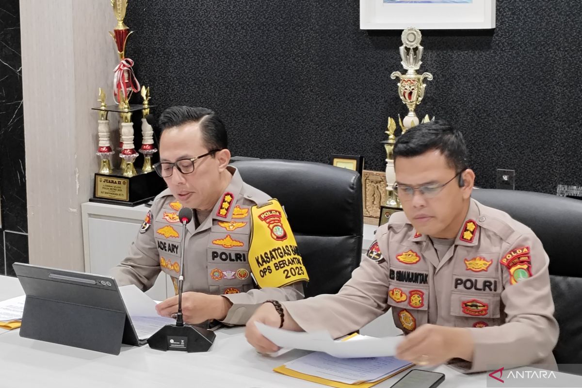 Polisi tanguhkan penahanan mahasiwa yang terlibat ricuh di Balai Kota