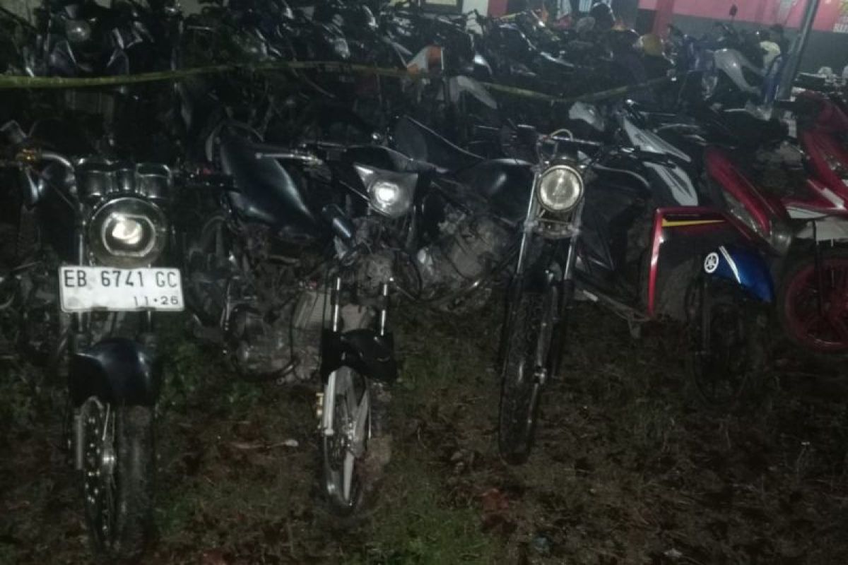 Polisi amankan empat remaja terlibat balapan liar di Labuan Bajo
