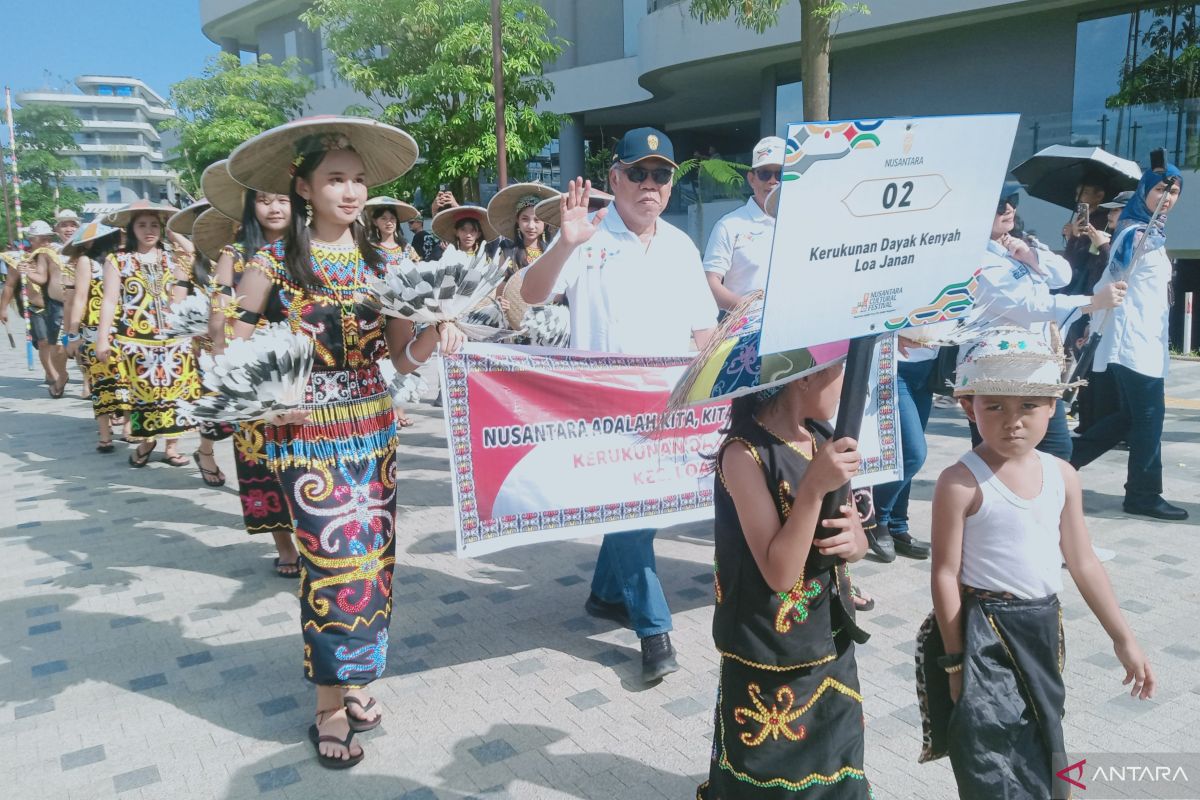 Otorita hadirkan budaya Nusantara  di Ibu Kota Nusantara