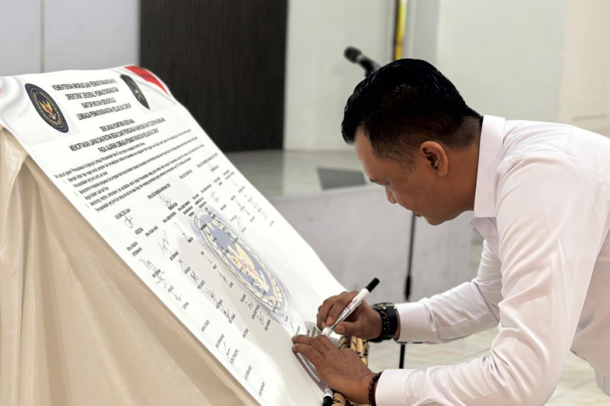 Lapas Kelas IIA Curup Bengkulu lakukan deklarasi 