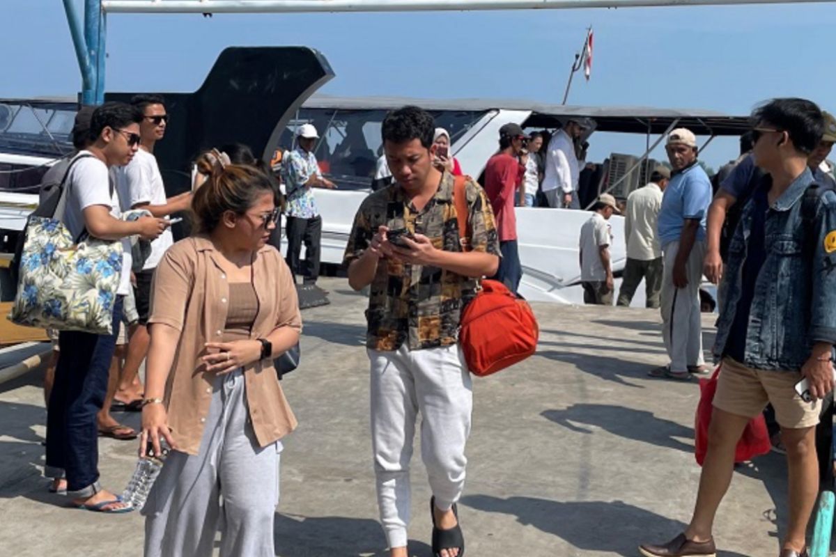 2.000 lebih wisatawan kunjungi Kepulauan Seribu di libur panjang