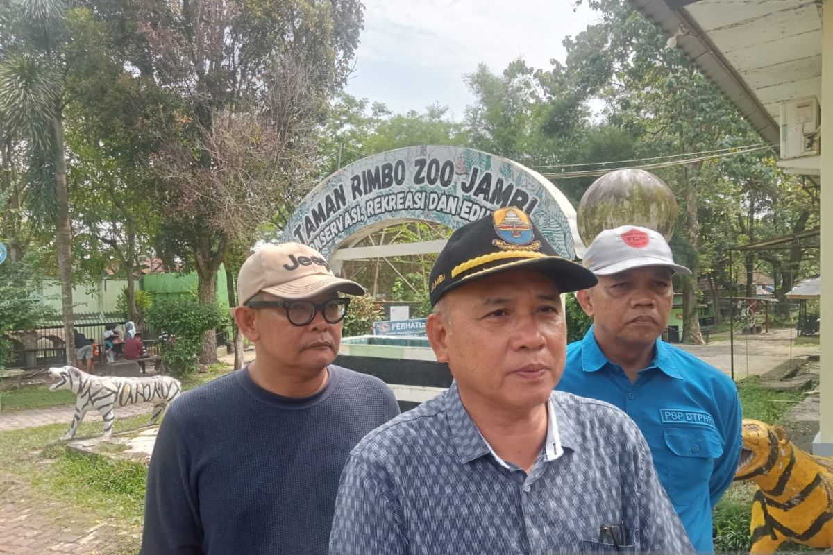 Jambi akan mendatangkan harimau benggala pengganti si 