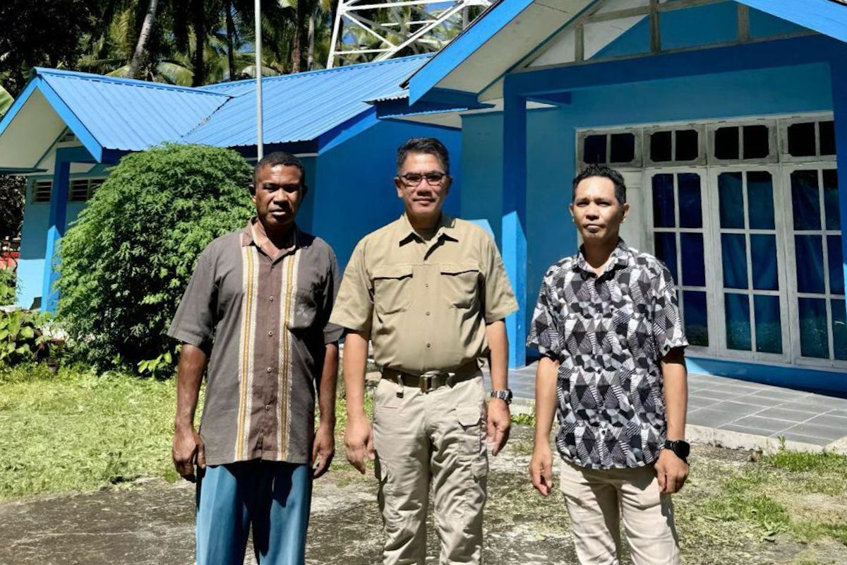 TVRI perkuat infrastruktur penyiaran di Raja Ampat