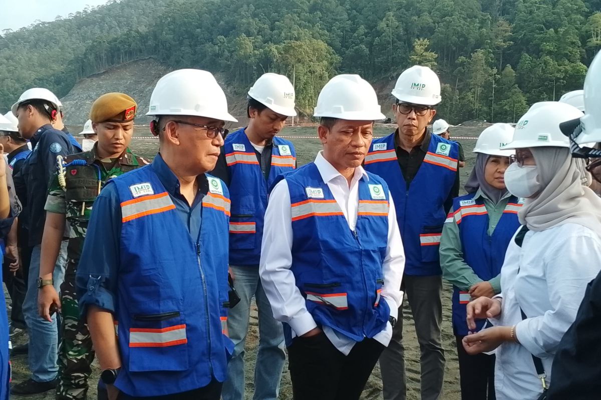 Minister urges companies in Morowali improve eco-friendly operations