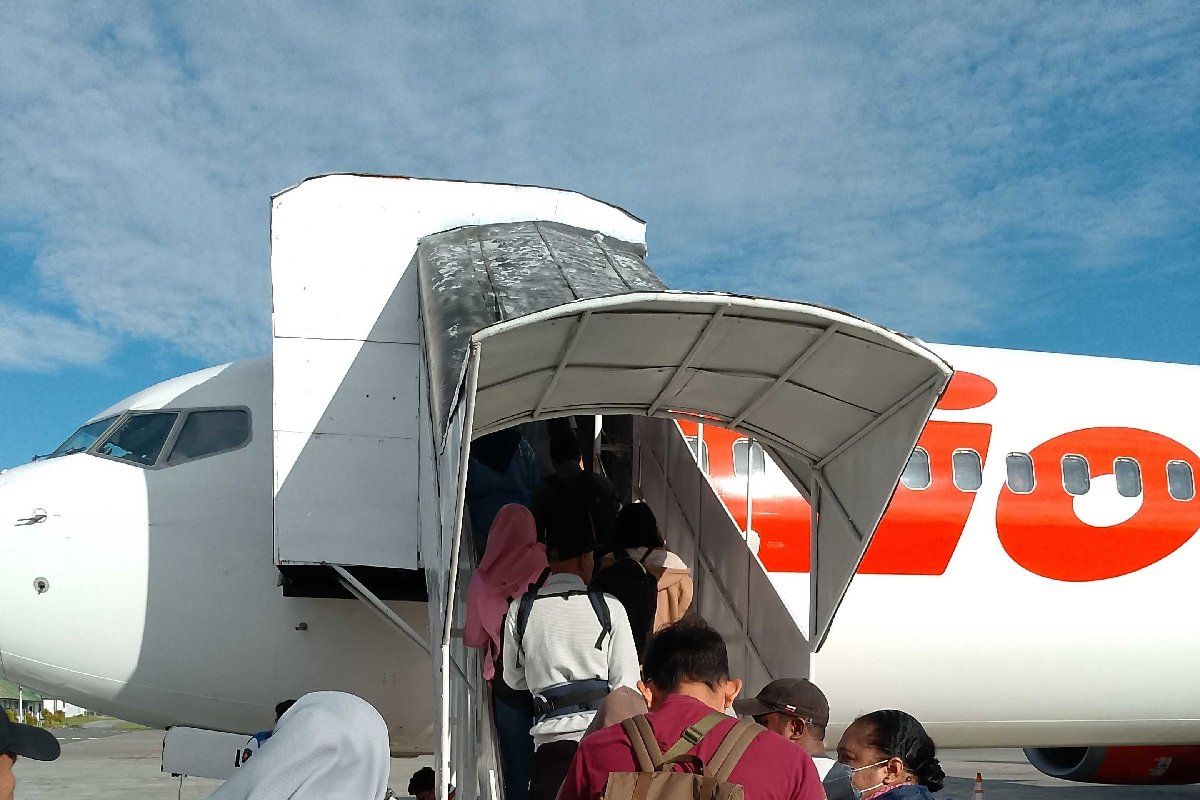 Dishub Biak jajaki buka rute penerbangan ke Manokwari-Sorong