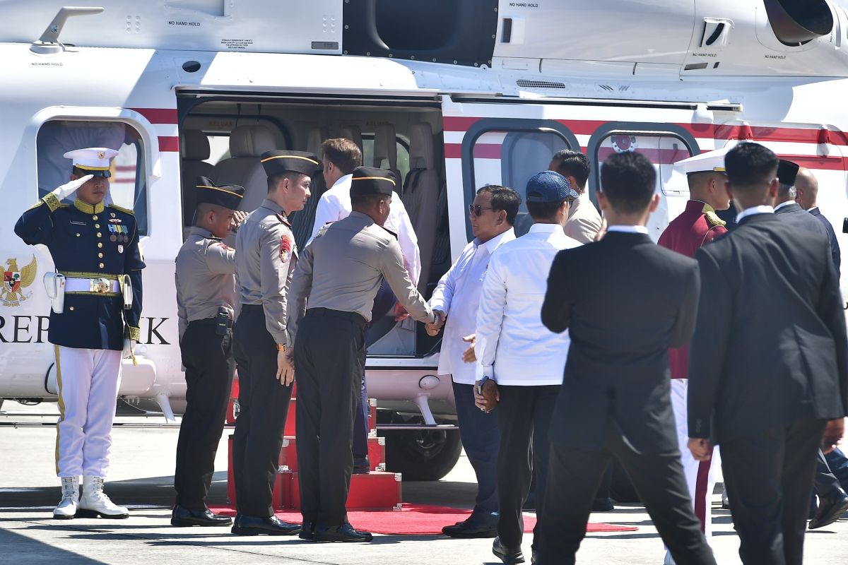 Polri: Helikopter AW 189 sukses layani penerbangan Presiden Prabowo-Macron