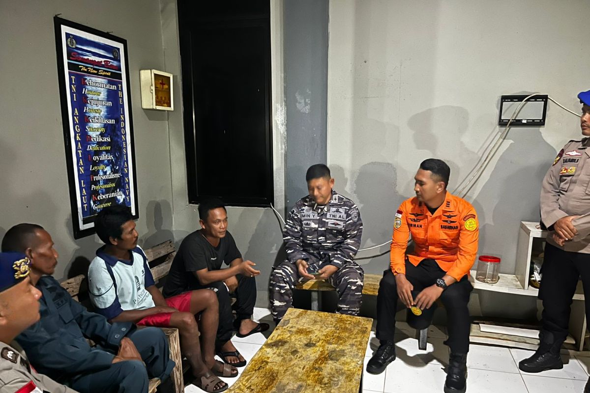 SAR: Nelayan jatuh di perairan Bintan ditemukan selamat