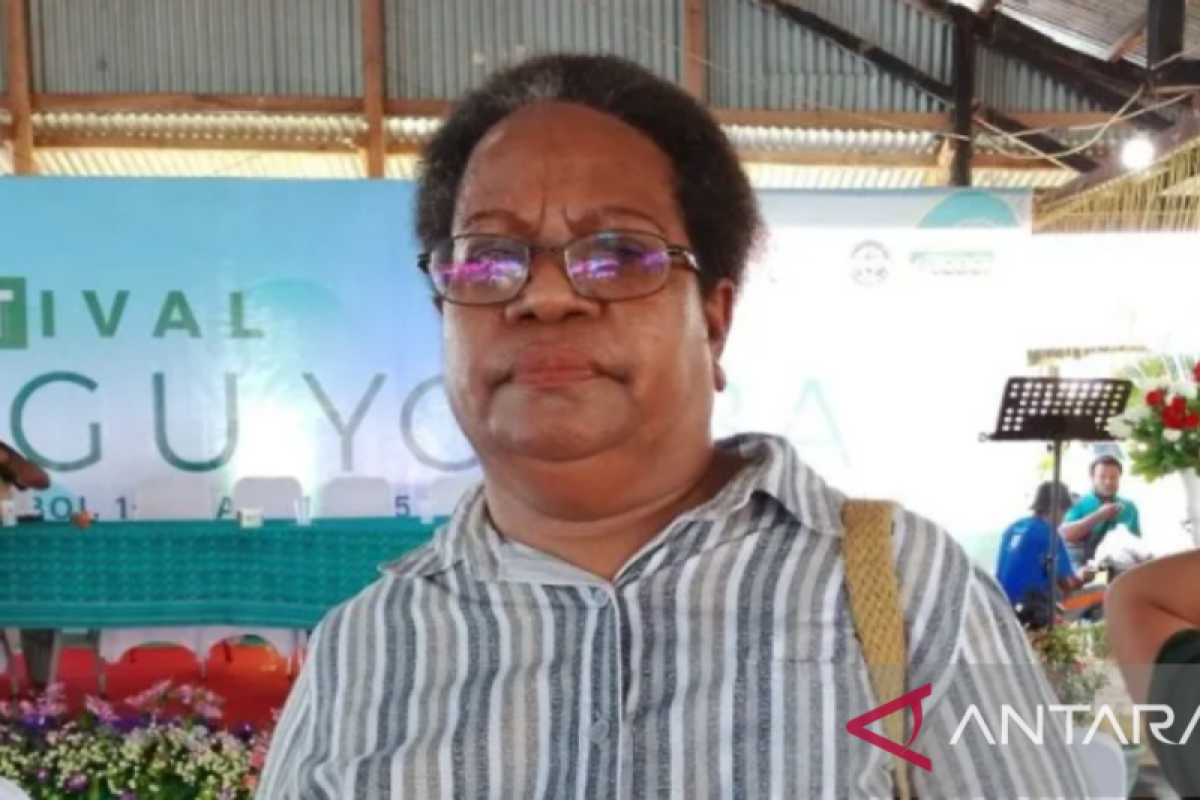 Marlina Flassy: Sagu simbol jati diri orang asli Papua