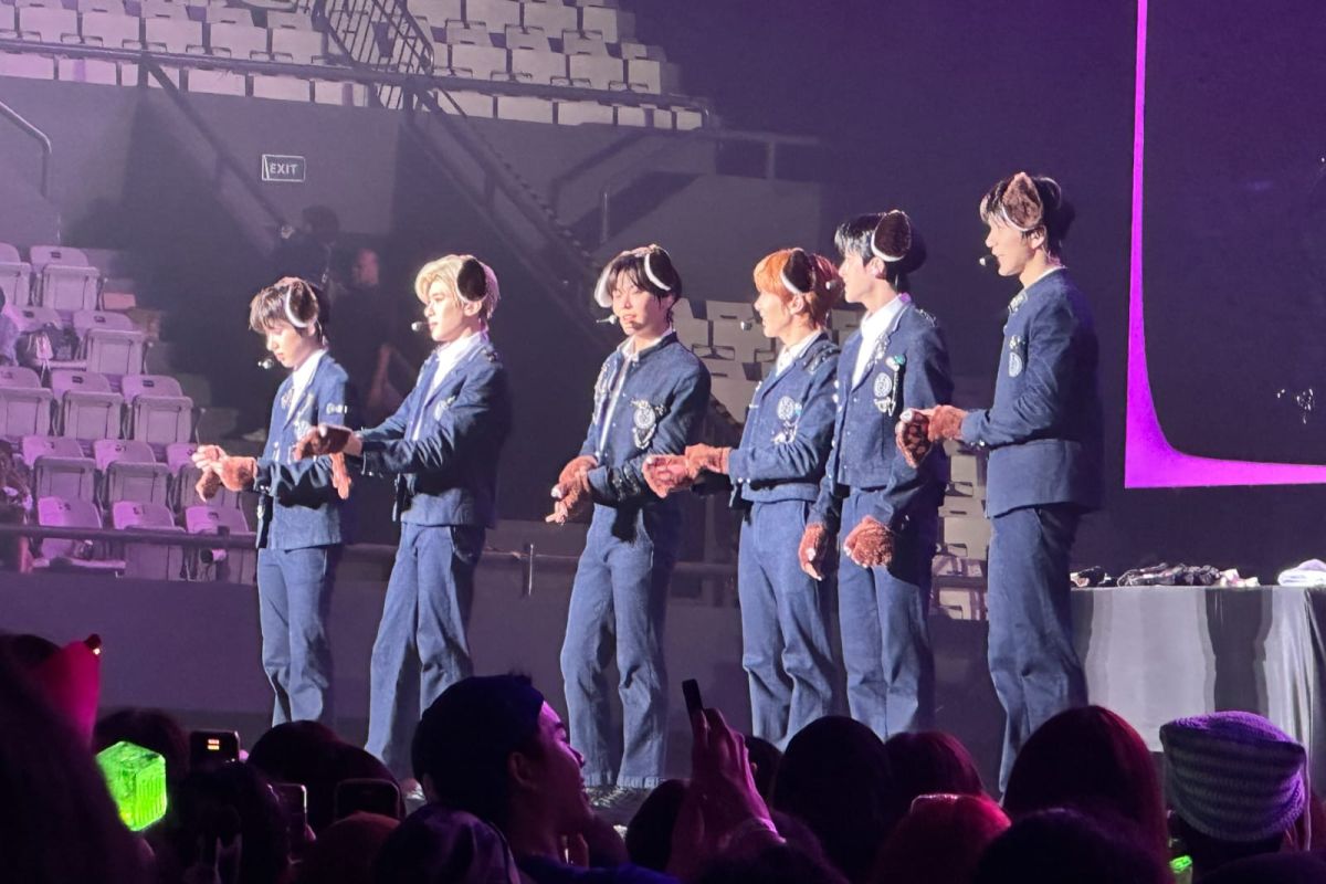 Konser Perdana NCT Wish di Jakarta