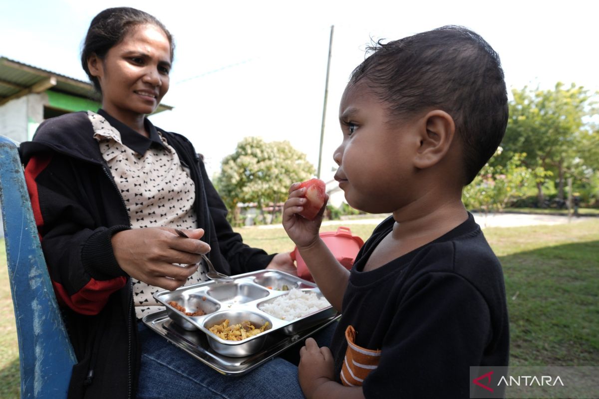 MBG bantu penuhi gizi hingga buat anak makan lahap