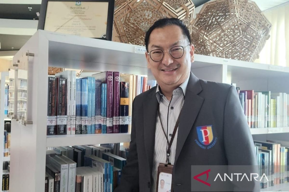 Isyak Meirobie dipromosikan sebagai Executive Director Podomoro University