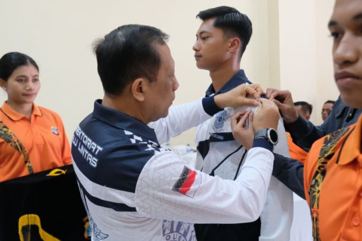 Pelatihan Kemampuan Mengemudi Polda Kaltara sebagai Langkah  Meningkatkan Profesionalitas Personel
