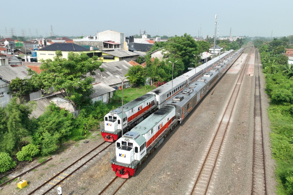 KAI Daop 1 Jakarta mengoperasikan sembilan kereta api tambahan bulan depan