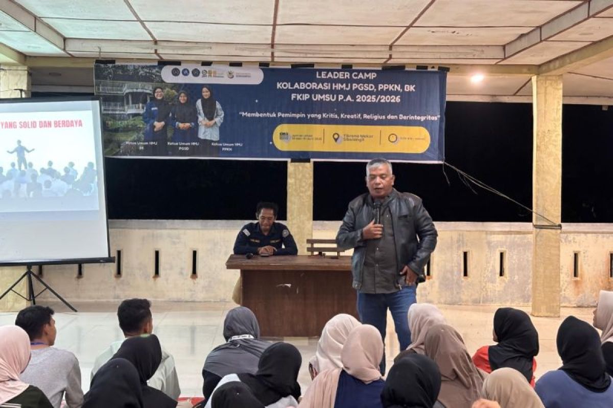 HMJ FKIP UMSU gelar Leader Camp: Membentuk pemimpin yang kritis dan berintegritas