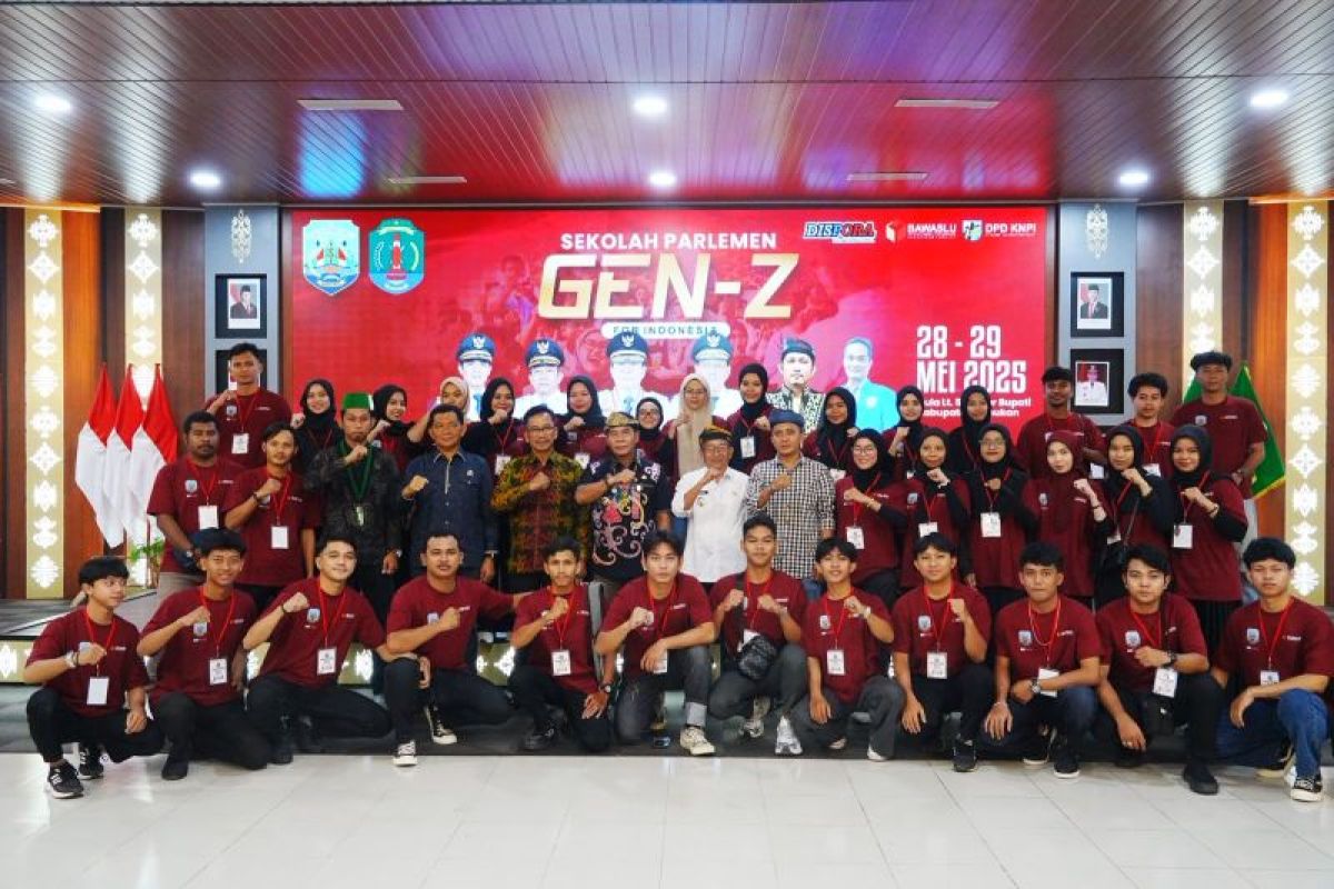 Gubernur Ajak Gen Z Berpartisipasi Dalam Pembangunan Kaltara