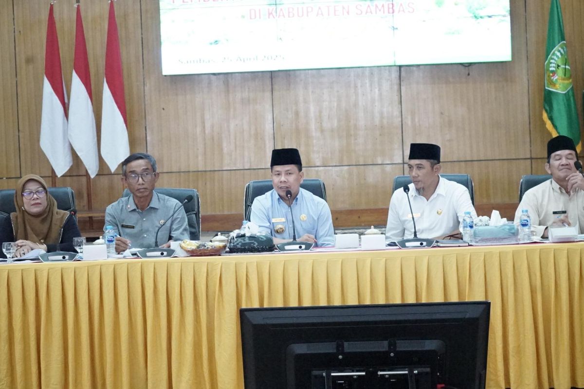 195 desa di Sambas sudah bentuk Koperasi Merah Putih