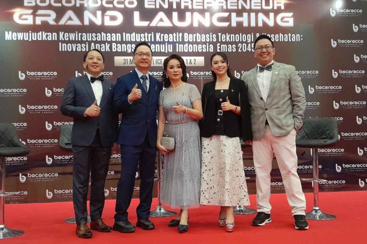 Bocorocco Entrepreneur grand launching BOSS 2025: Bocorocco Shining Star