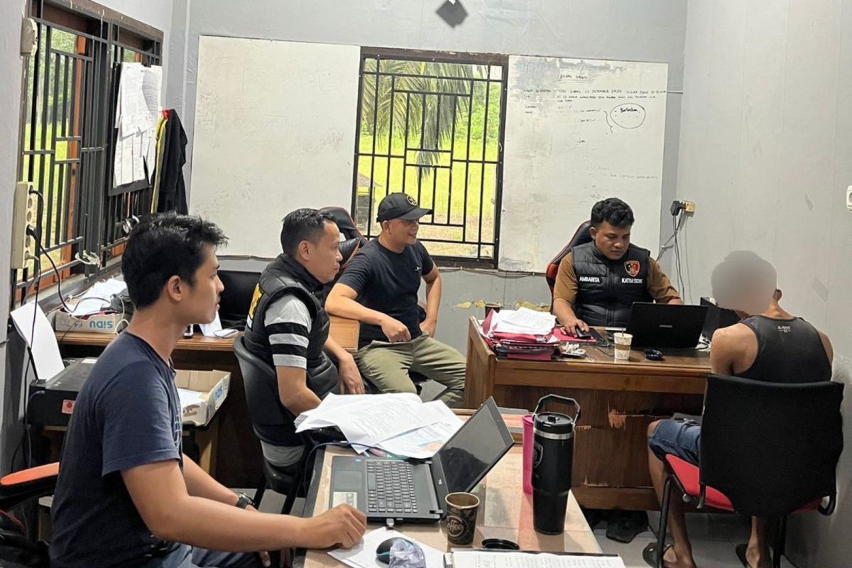 Polres Tebo ringkus pelaku pencuri sapi di Kecamatan Tengah Ilir