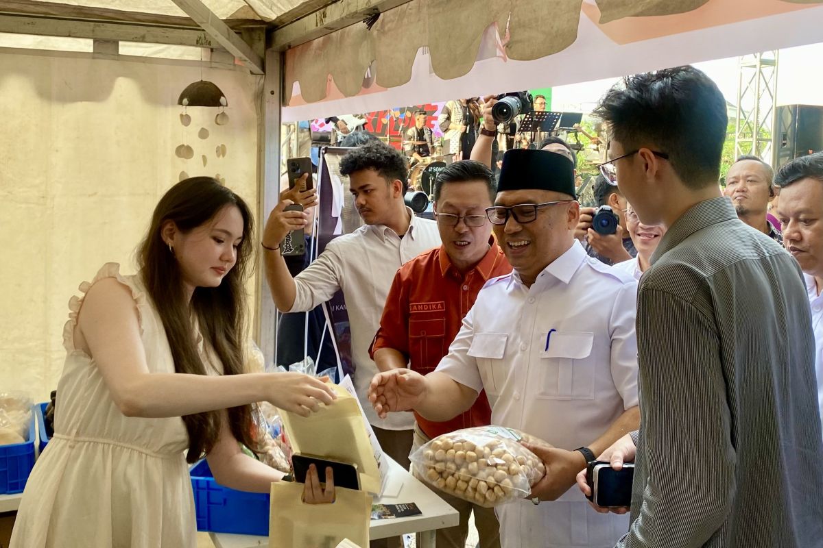 Wagub Nyanyang: Perlu dilindungi hak kekayaan intelektual pelaku ekraf