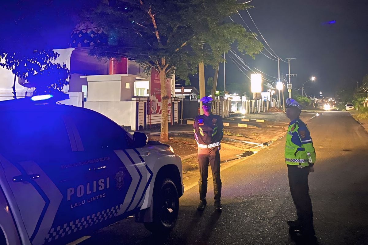 Polres OKU gencarkan operasi penertiban balap liar