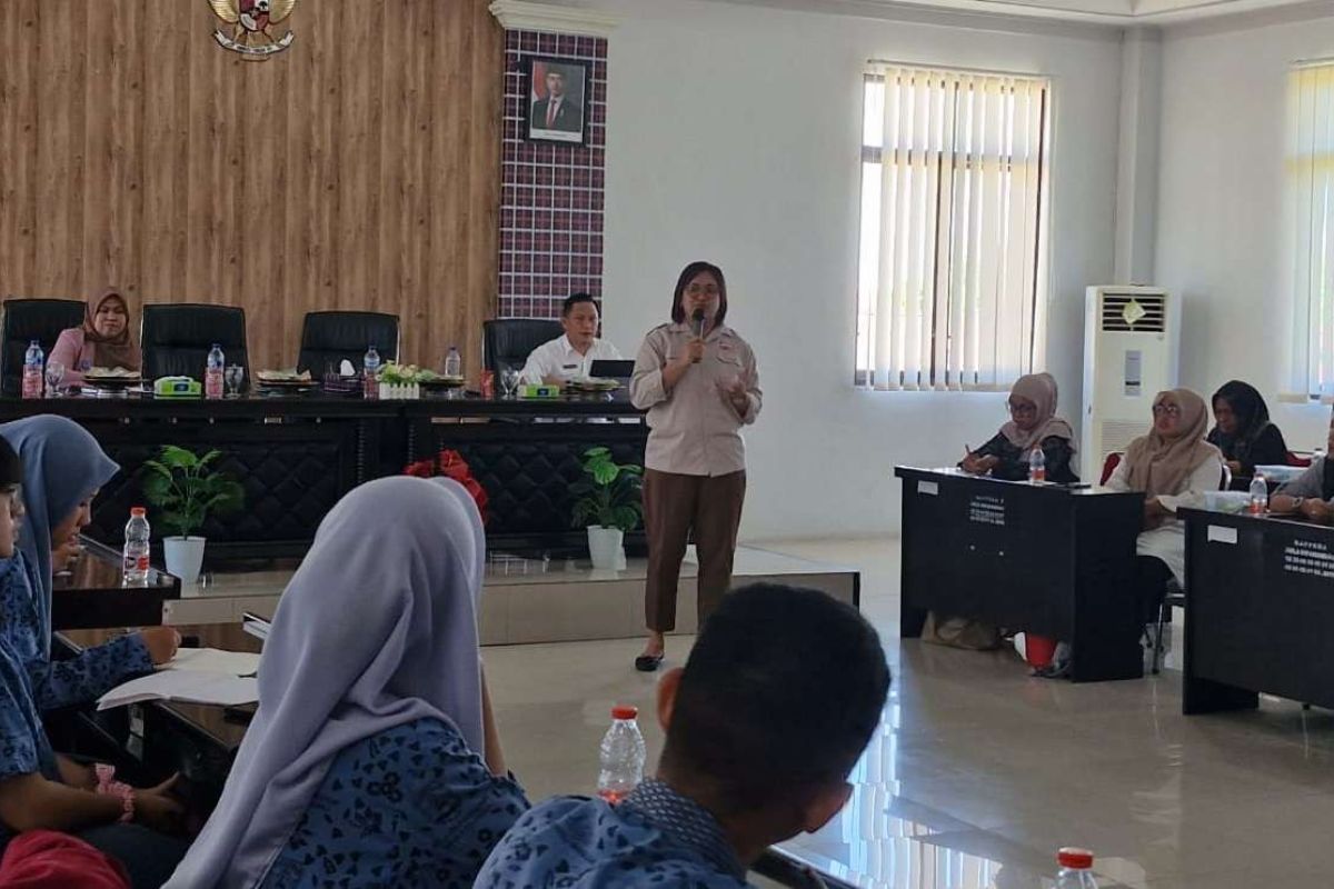 OJK Sulselbar dan Pemkab Polman tingkatkan literasi dan inklusi keuangan