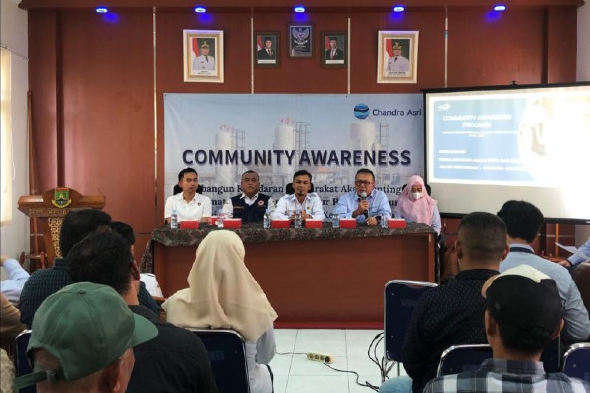 Chandra Asri Group sosialisasikan kesempatan dan keamanan jalur pipa gas