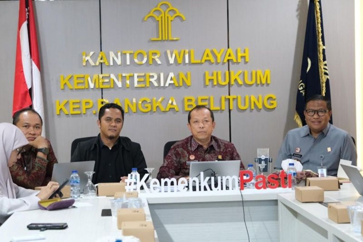 119 Koperasi Desa Merah Putih di Babel telah berbadan hukum