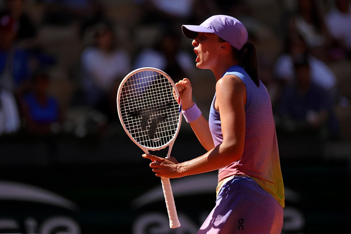 French Open: Swiatek catatkan 24 kemenangan beruntun