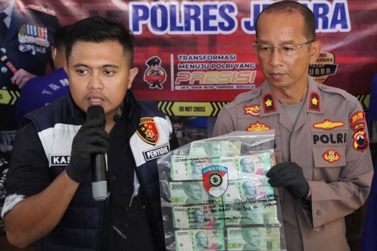 Polisi minta warga Jepara waspadai peredaran uang palsu