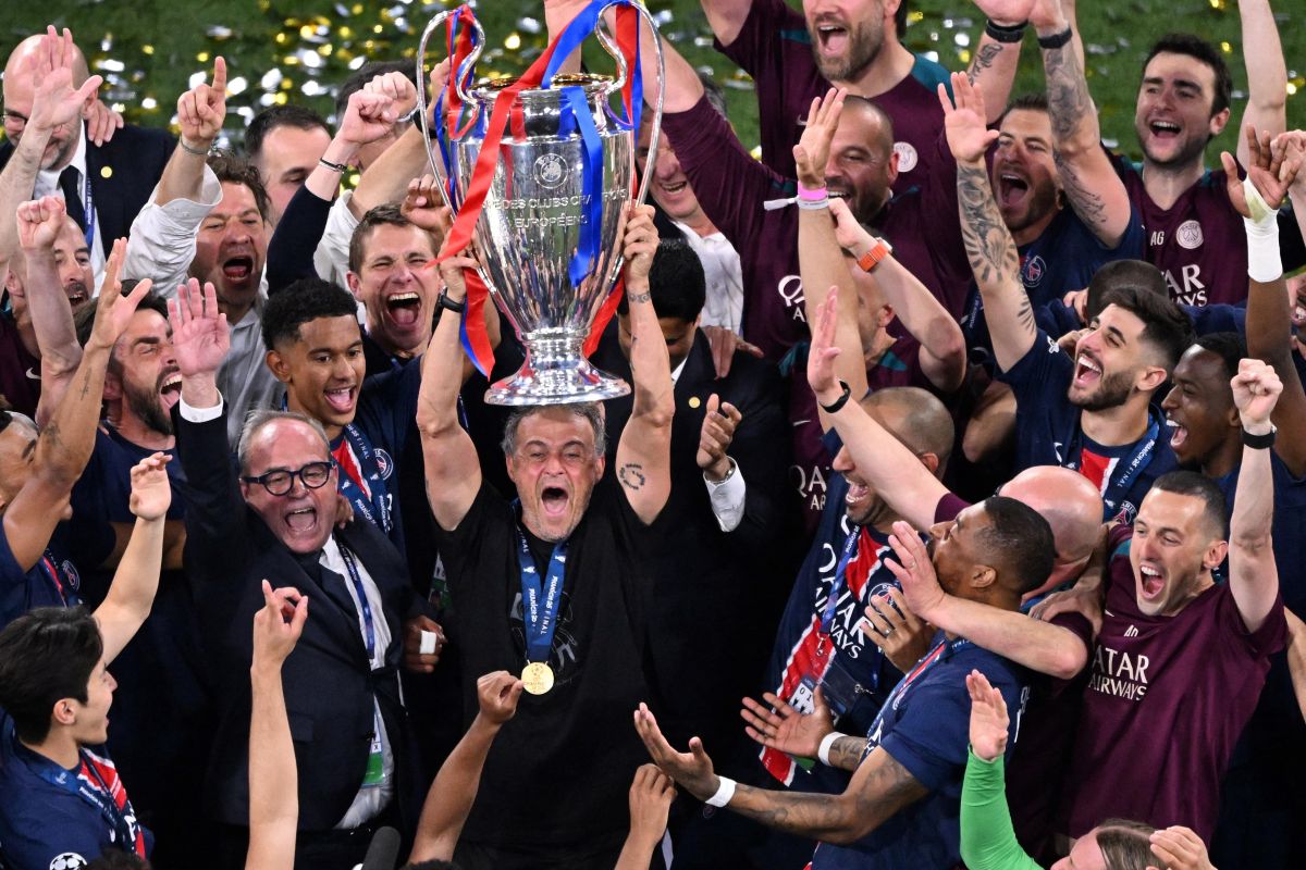 UEFA mengumumkan susunan tim terbaik Liga Champions 2025