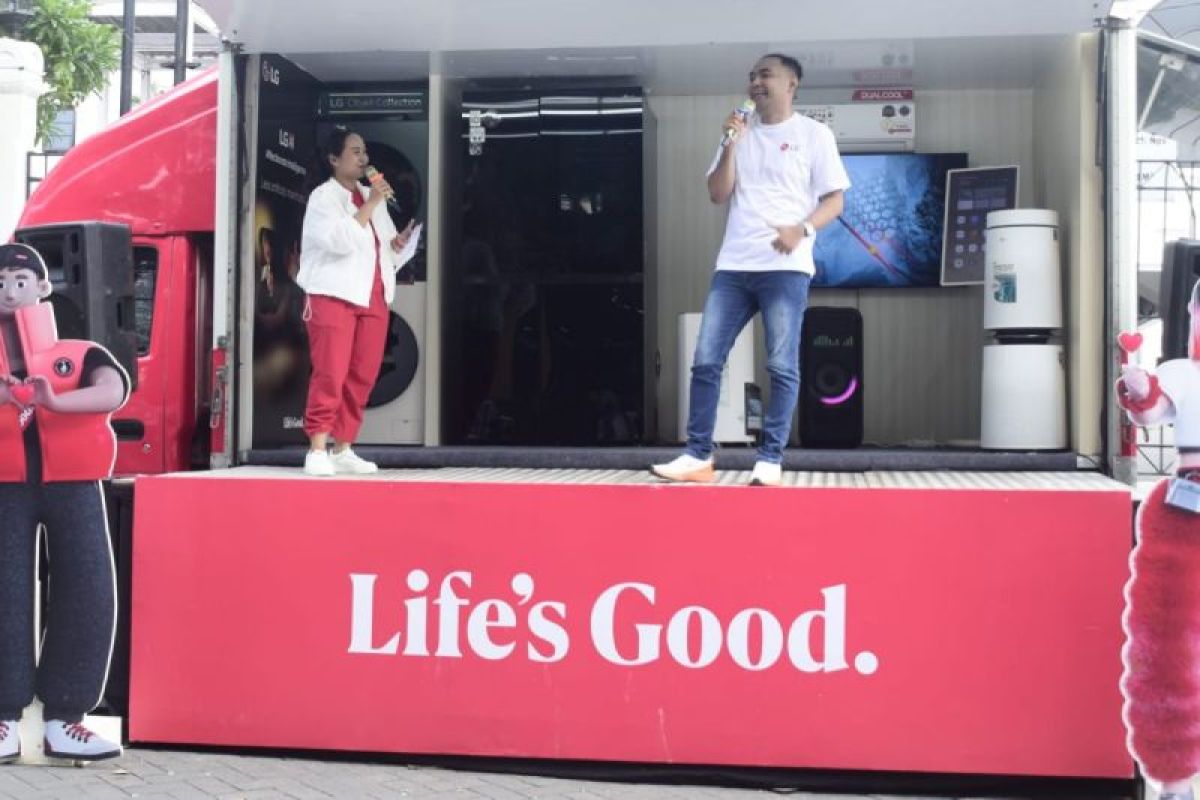 Life's Good Truck sapa warga Yogyakarta