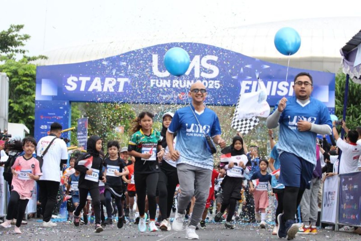 Mahasiswa UMS asah soft skill manajemen event melalui Fun Run 2025