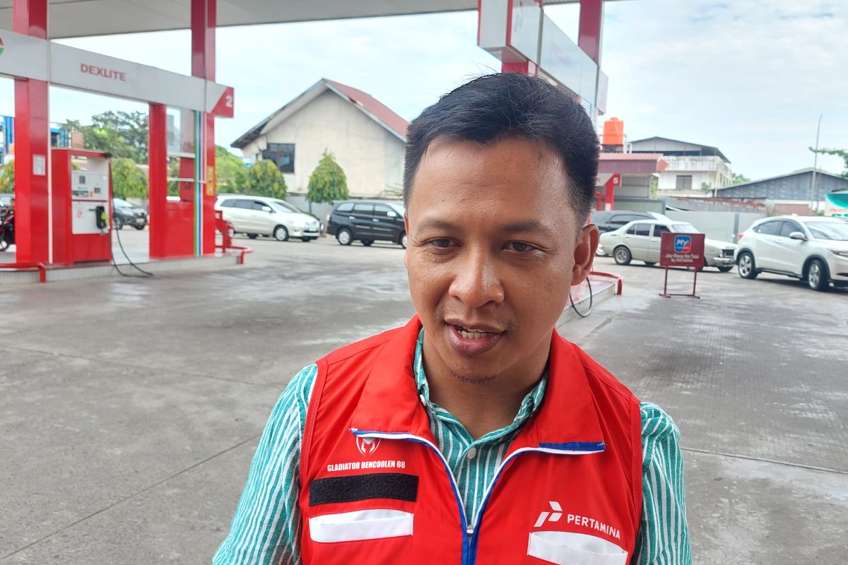 Pertamina jaga keandalan distribusi cegah kelangkaan BBM di Bengkulu