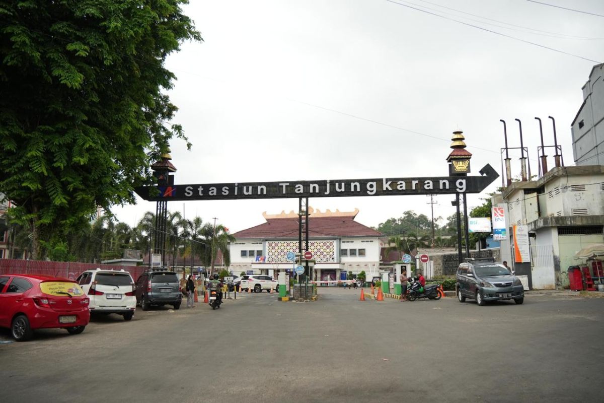 KAI Tanjungkarang lakukan sertifikasi 1.167.277 M2 bidang tanah