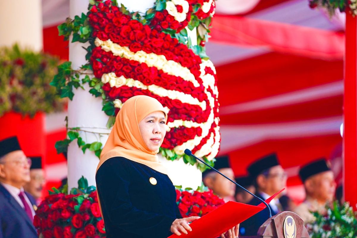 Khofifah: Pancasila perkokoh moral bangsa di tengah tantangan zaman