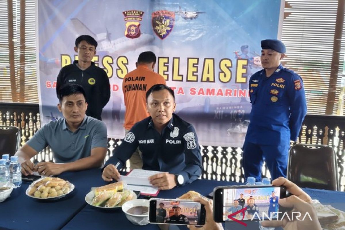 Polisi gagalkan  percobaan pencurian BBM di perairan Samarinda
