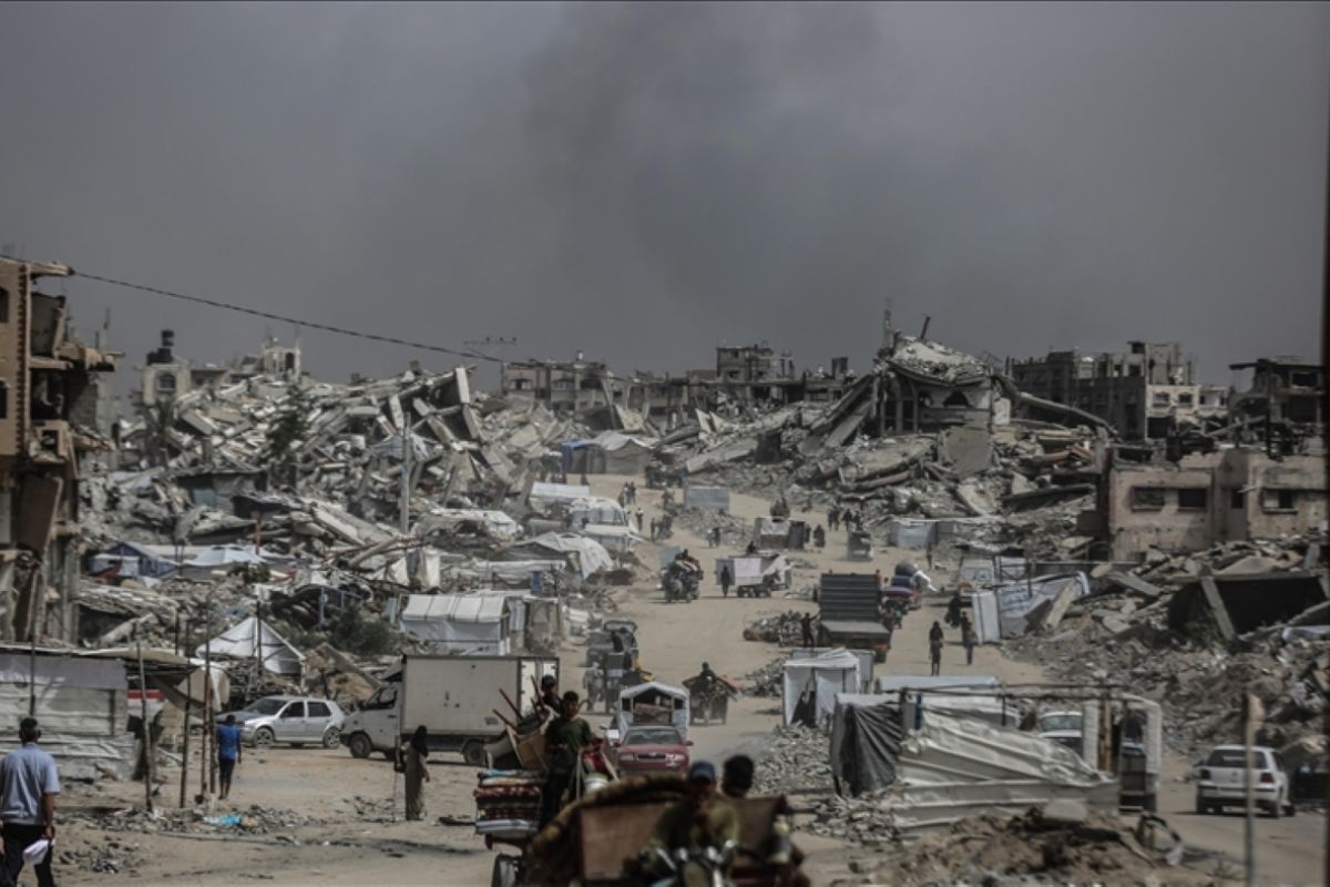 PBB: Seret pembunuh 31 warga Gaza di dekat pusat bantuan AS-Israel