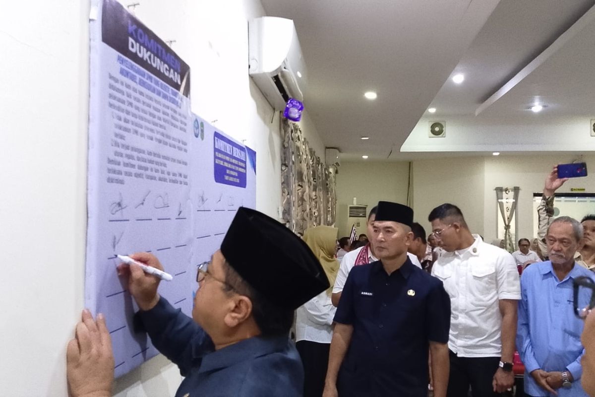 Pemkot Singkawang komitmen ciptakan SPMB 2025 secara transparan