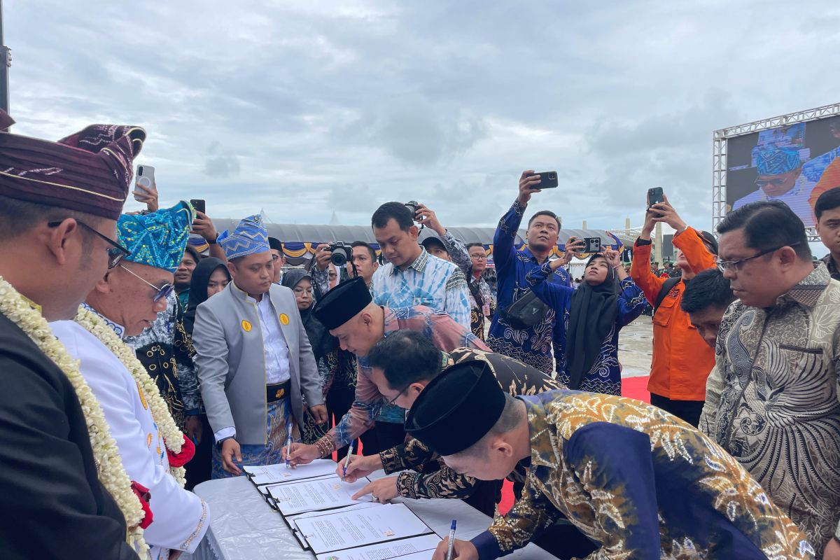 Imigrasi Batulicin tandatangani kesepakan kerja dengan Pemkab Kotabaru