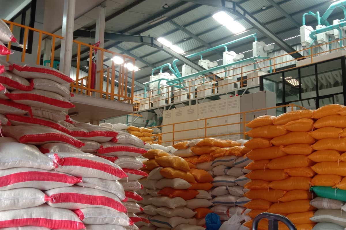 Cadangan beras empat juta ton dinilai buka peluang usaha pergudangan