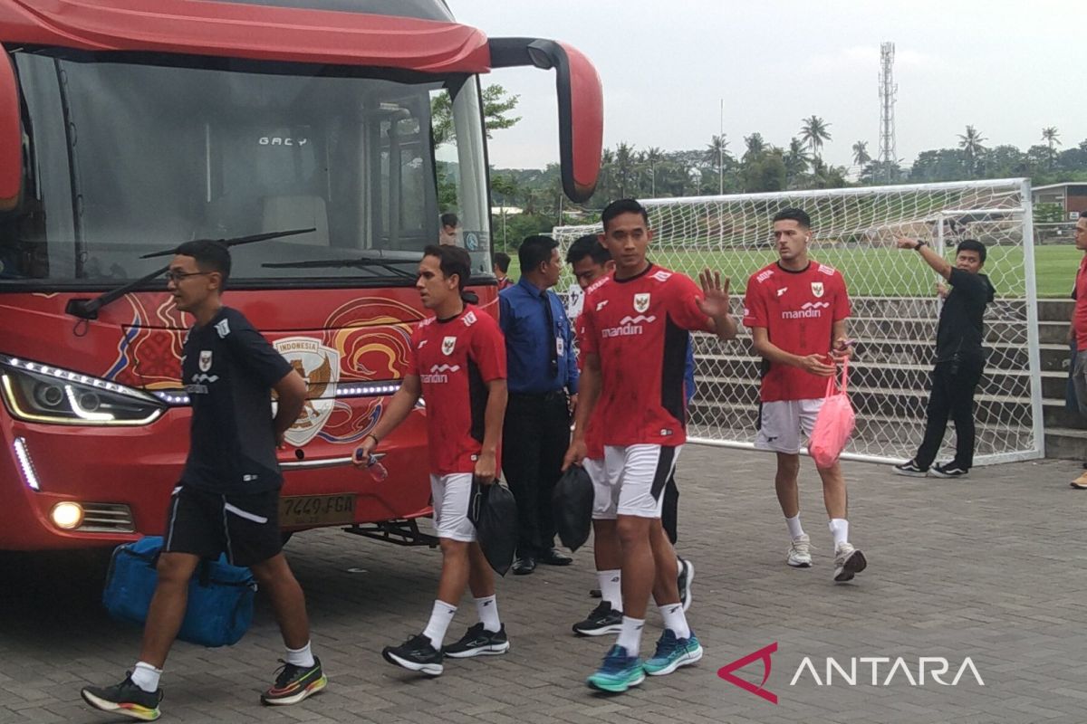 Skuad Garuda rampungkan pemusatan latihan di Bali