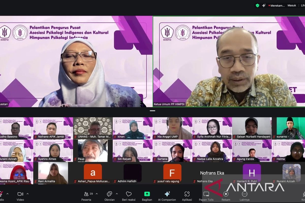 Dosen Universitas Jambi masuk jadi pengurus PP APIK