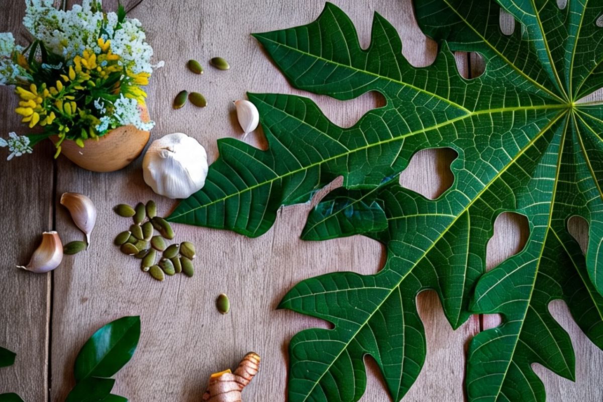 5 Tanaman obat cacingan pada anak yang ampuh dan alami