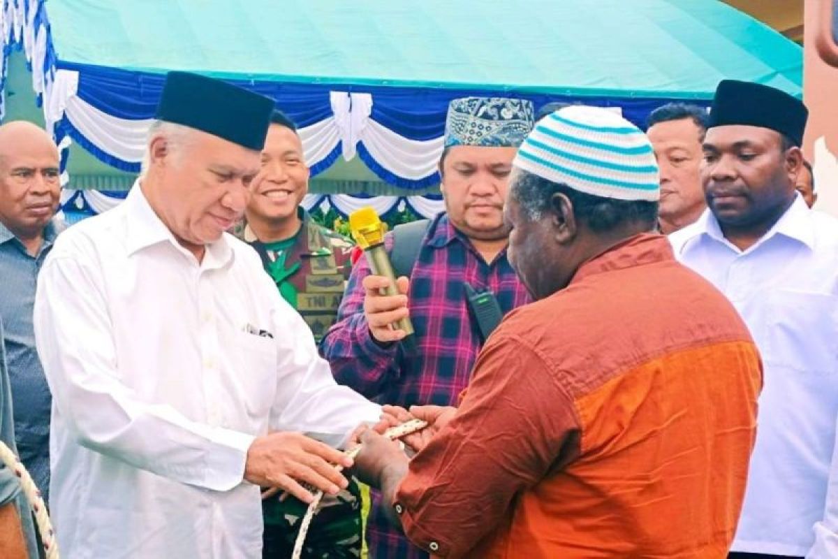 Pemkab Kaimana sumbang 33 hewan kurban untuk Idul Adha