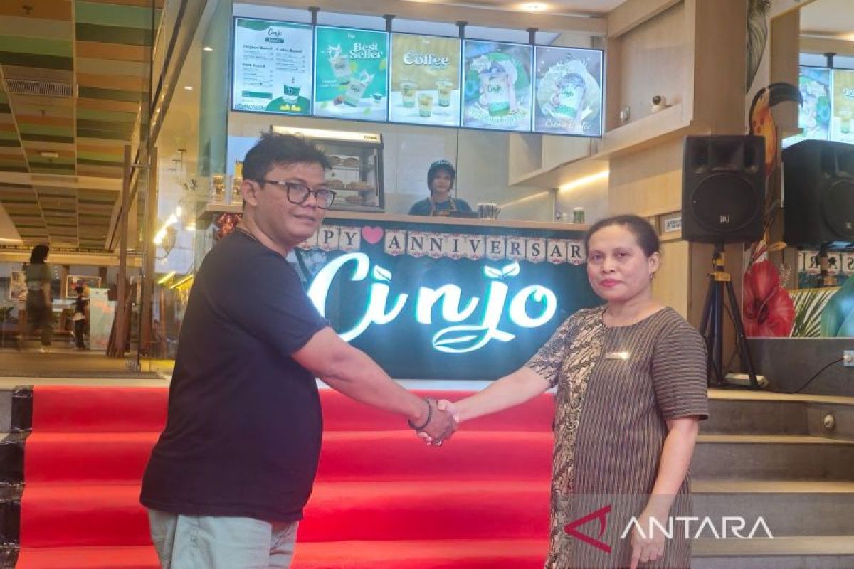 Cinjo rayakan ulang tahun perdananya dengan pameran seni