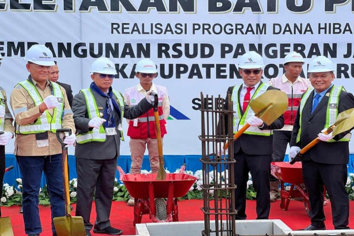 Lapsus - Bangun RSUD yang layak di Kotabaru