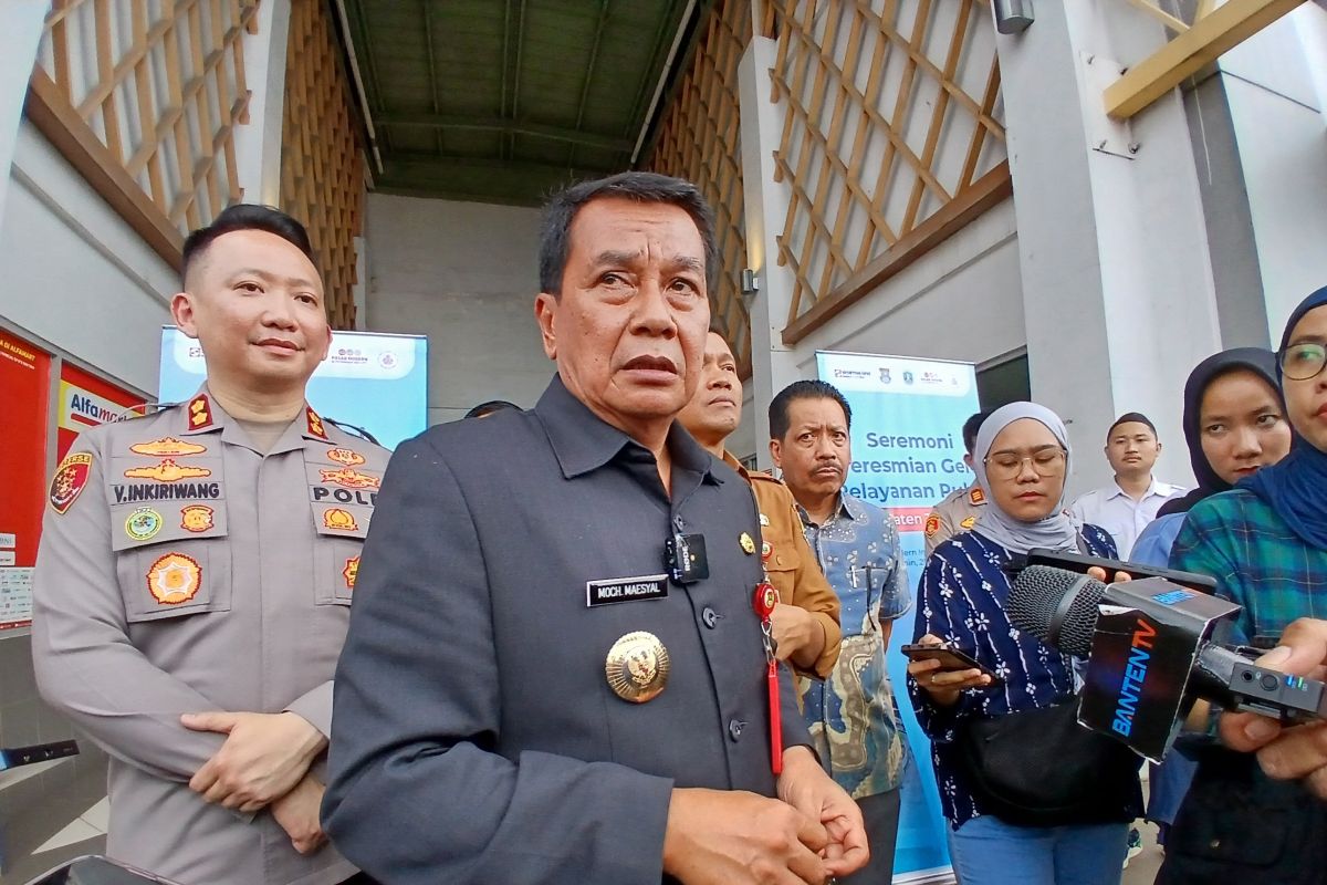 Bupati Tangerang: baru 11 desa terbentuk Koperasi Merah Putih