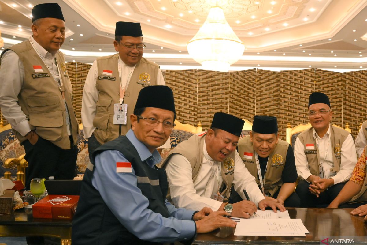 Menag minta jamaah hindari aktivitas tak penting ketika di Mina