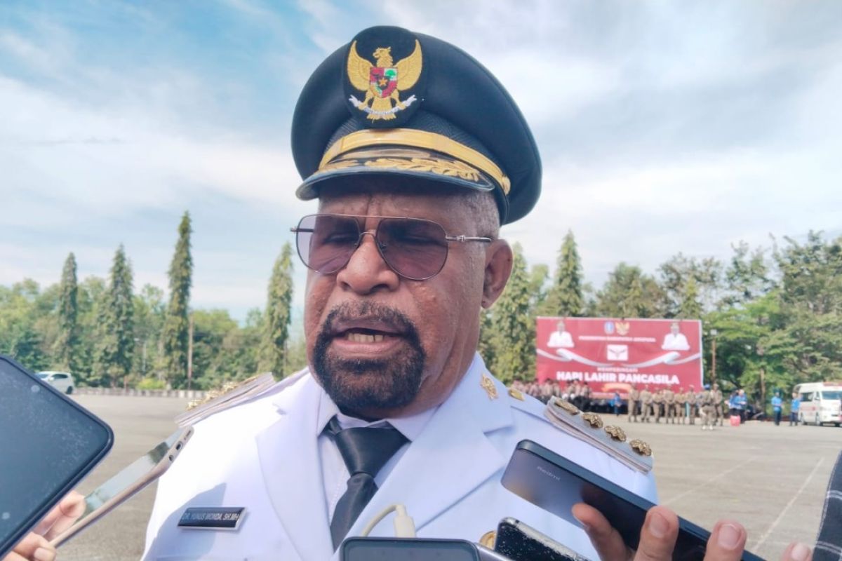 Bupati Jayapura ajak masyarakat tumbuhkan semangat nasionalisme