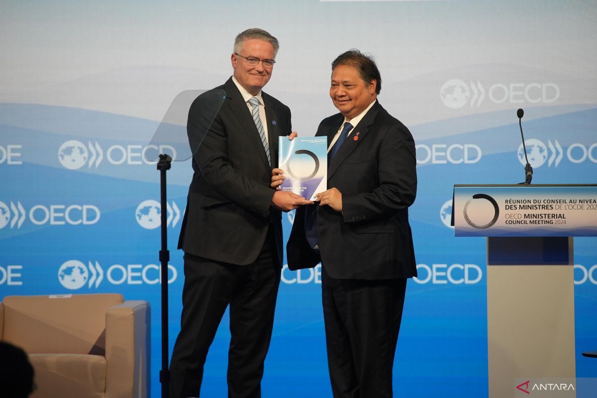 Indonesia finalizes initial memorandum for OECD accession